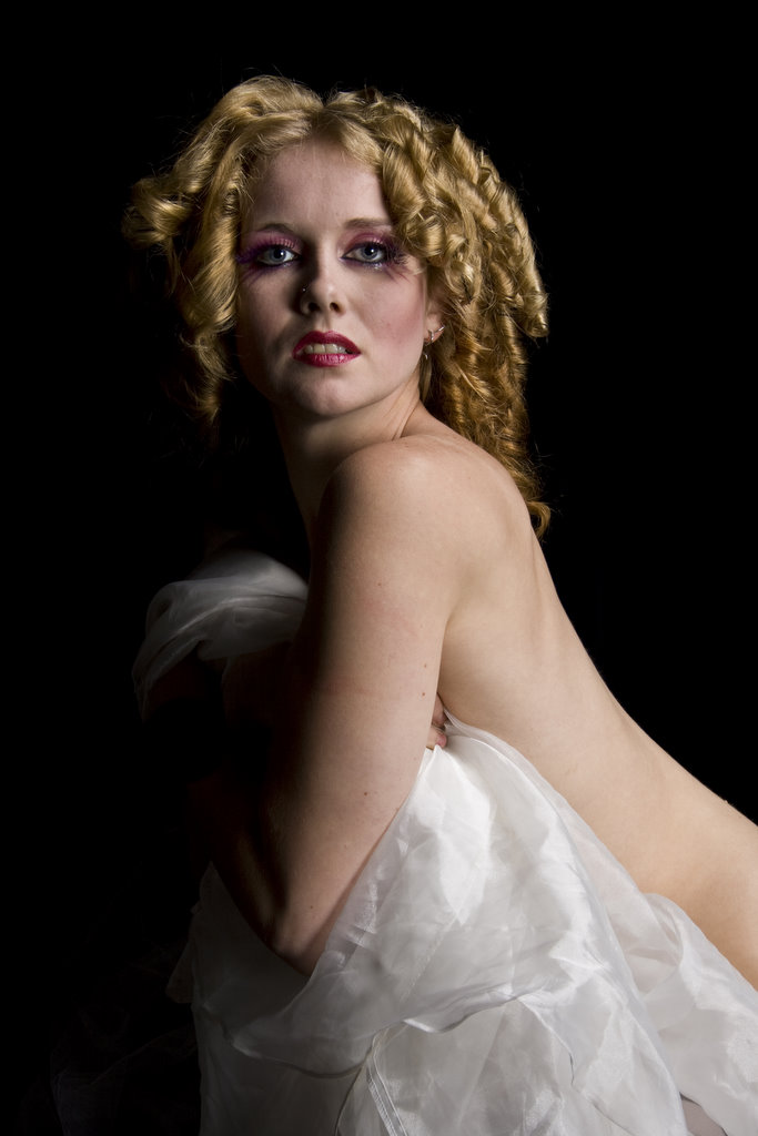 Female model photo shoot of My Photophobia in My Studio Olympia, WA