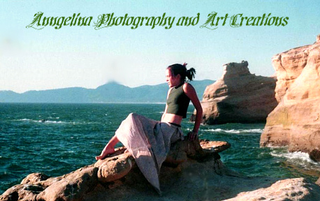 Female model photo shoot of Anngelina Photography in Oregon Coast
