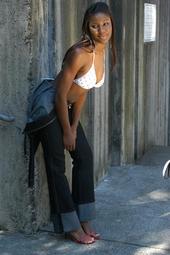 Female model photo shoot of Crystal Sims