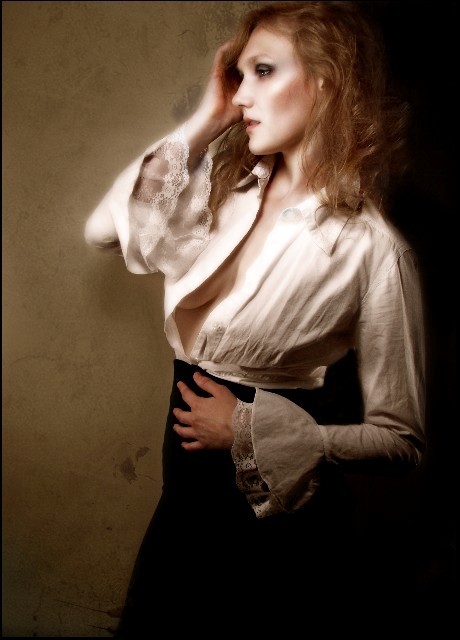 Female model photo shoot of Teresa Lavina by Pier Eighty Six Project in Flemington, MO