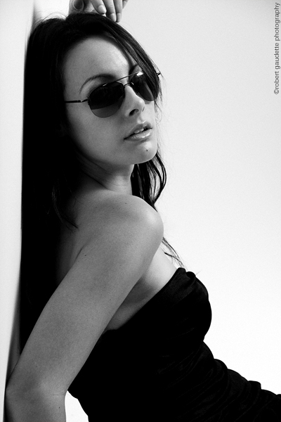 Female model photo shoot of Kasea by robert gaudette in lindsay