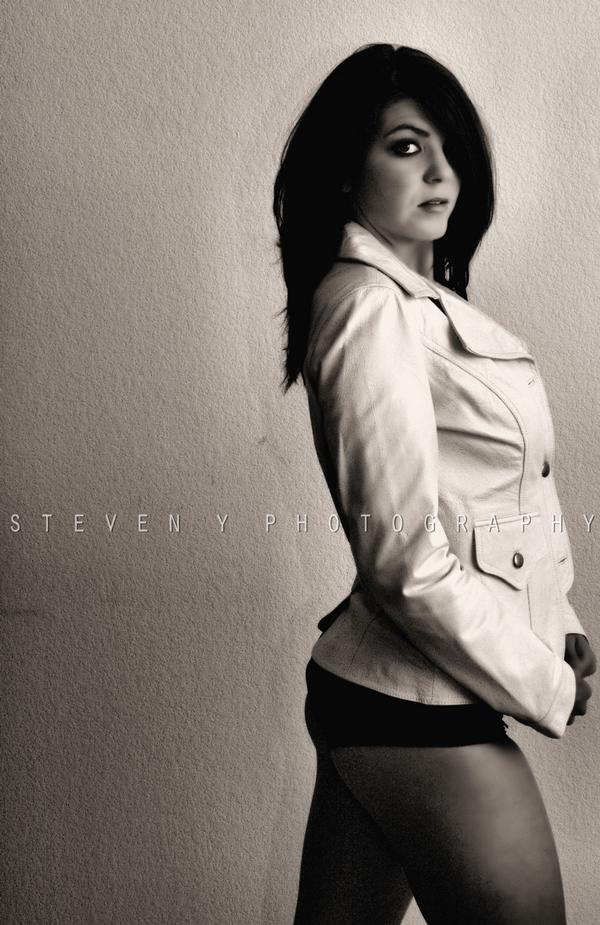 Female model photo shoot of Lauren Michele by Steven Y Photographer