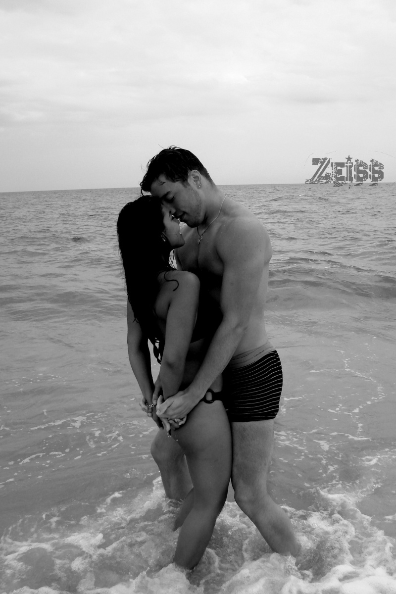 Female and Male model photo shoot of Astrid Michelle and Zeiss