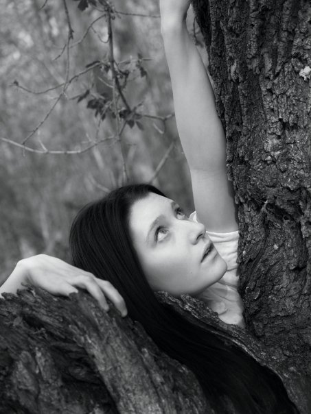Female model photo shoot of Prophecy Photography in The Woods