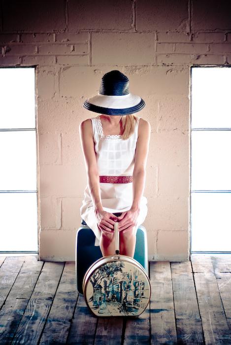 Female model photo shoot of Lauren Carter-King in Loft in Downtown Hattiesburg