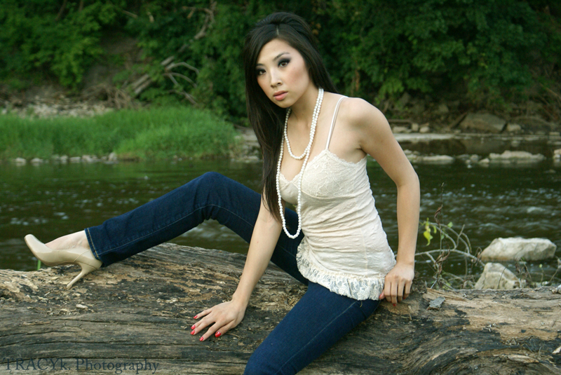 Female model photo shoot of TRACYKONG in Sheboygan Falls