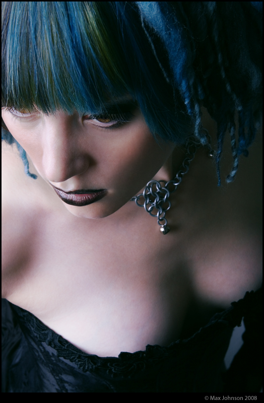Female model photo shoot of Mina Caustic by Max Johnson in San Jose, CA, hair styled by Stylist Miranda