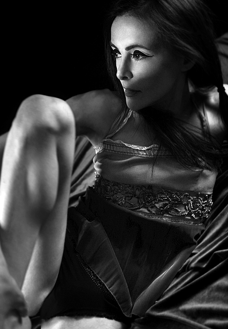 Female model photo shoot of mireille zsa zja by Kevin Loreaux in irina