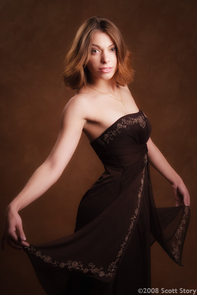 Female model photo shoot of Carly E Seyferth by Scott Story Photography in Grand Rapids MI