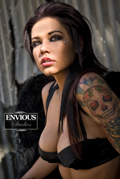 Male and Female model photo shoot of Envious Studios and Nicole Higgins in Trabuco Canyon, CA