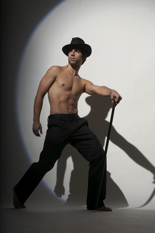 Male model photo shoot of Oskar  Rodriguez in Los Angeles,CA