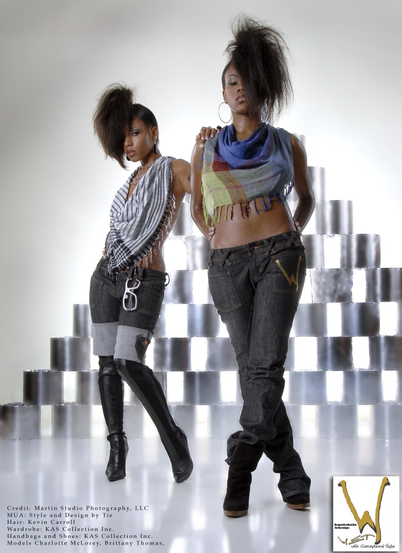 Female model photo shoot of Designs by Tie and Charlotte Red, wardrobe styled by KAS Collection LLC