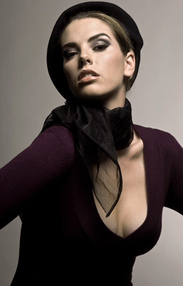 Female model photo shoot of Unconventional by Shimon Karmel, makeup by Sharon_Rai