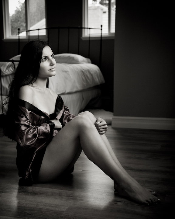 Female model photo shoot of Stephanie Brandolini by Michael Cordiez in White Rock, BC