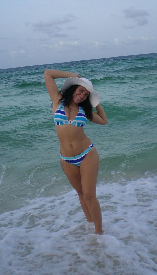 Female model photo shoot of Iesha Correa in Panama City Florida