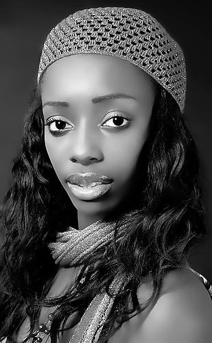 Female model photo shoot of Curvy Amsterdam melanin