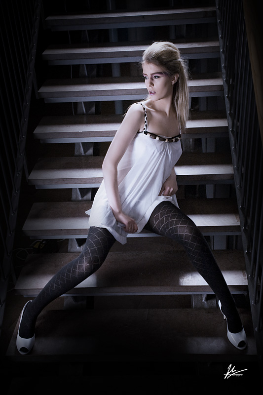 Female model photo shoot of Linn Edel