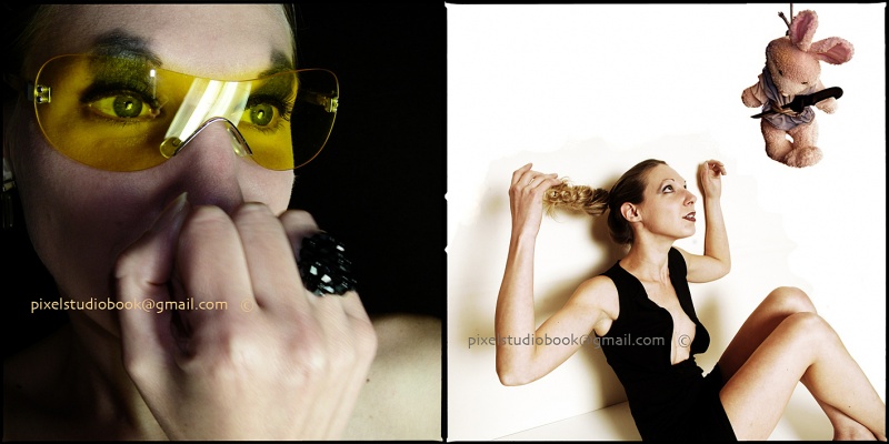 Female model photo shoot of Van de France by Pixelstudio in pixelstudio