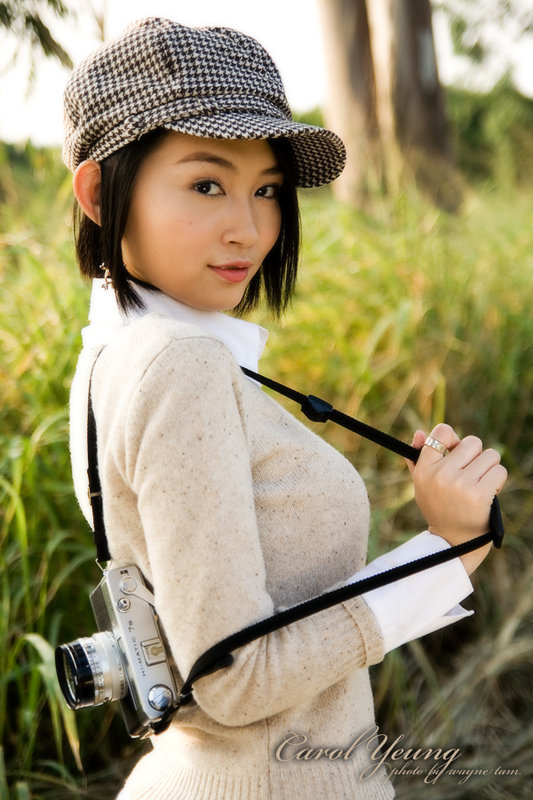 Female model photo shoot of Carol Yeung
