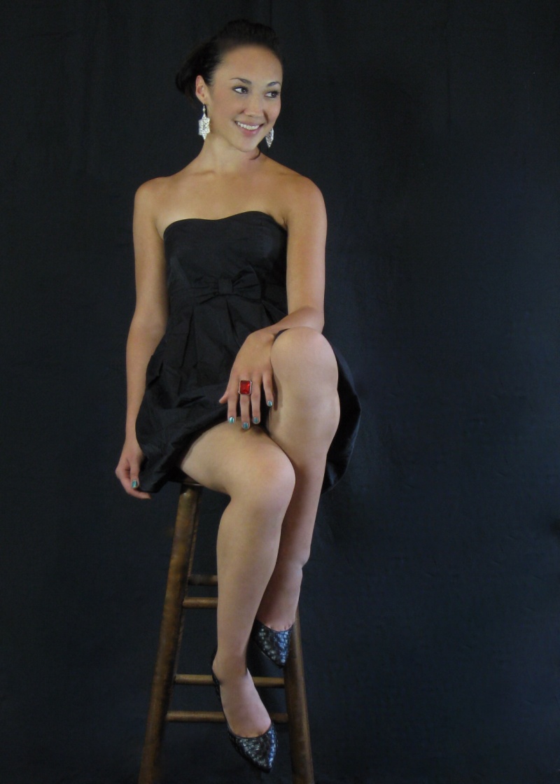 Female model photo shoot of christina coker