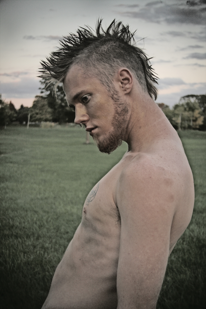 Male model photo shoot of Joseph Foster