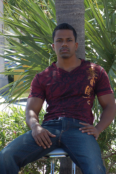 Male model photo shoot of Dave Seepersad in Aventura, FL
