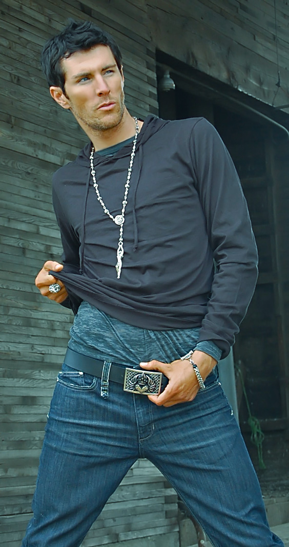 Male model photo shoot of Trever Richmond in Pullman, WA