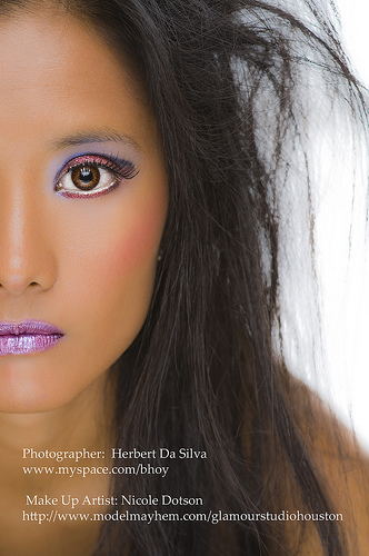 Female model photo shoot of Glamour Studio by Herbert Da Silva