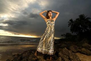 Female model photo shoot of Piliwale in Maui