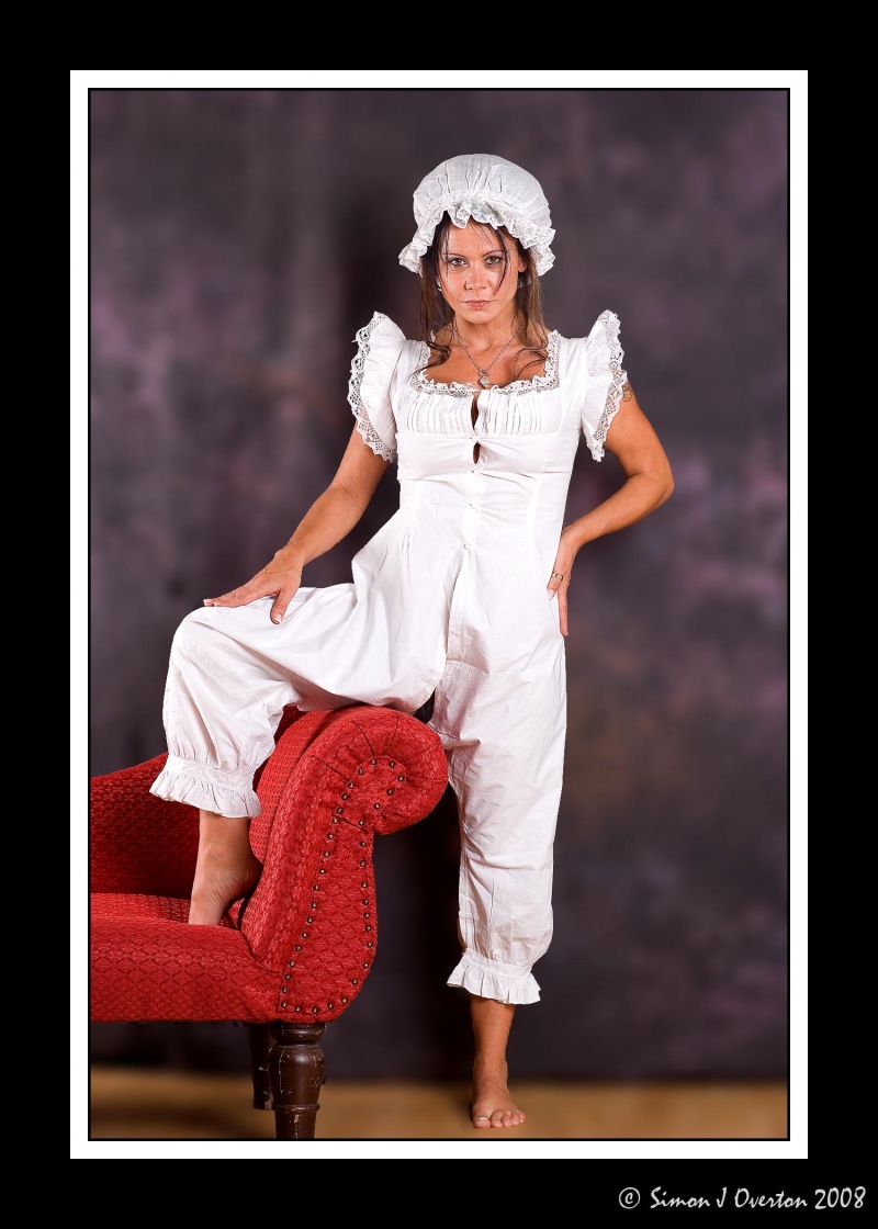 Female model photo shoot of DarkAngelJas in Studio