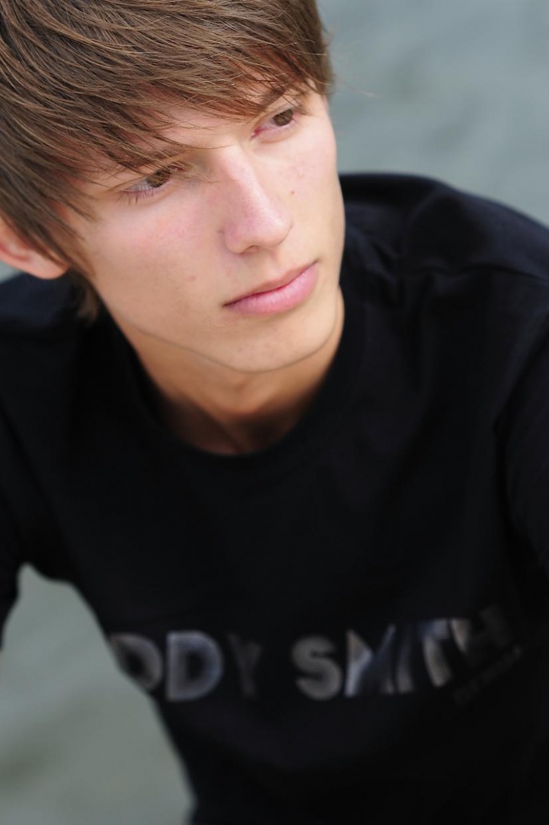 Male model photo shoot of SWAN LEWIS Model  by Vincent De Bon in PARIS