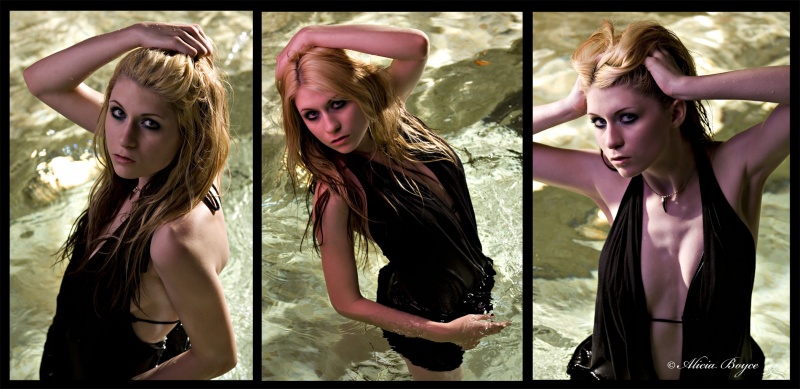 Female model photo shoot of Alicia Boyce Photo and Abby Sin in CA