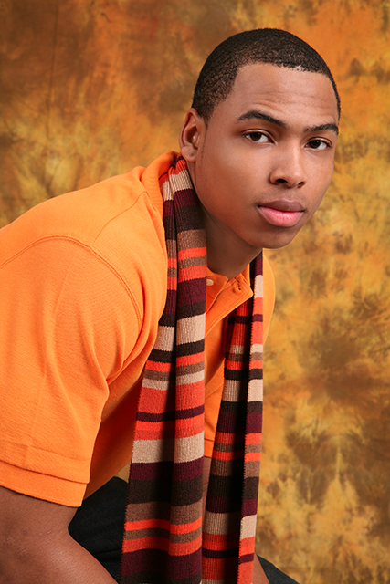 Male model photo shoot of Everett L Banks Jr in Studio Ana Abejo in Virginia