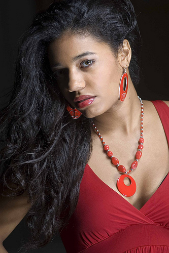 Female model photo shoot of Melissa Diaz by Ruben A Hernandez