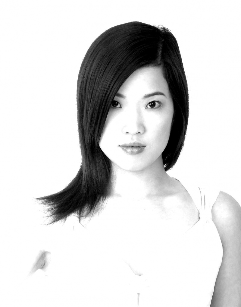 Female model photo shoot of Melody Zhong in Hong Kong