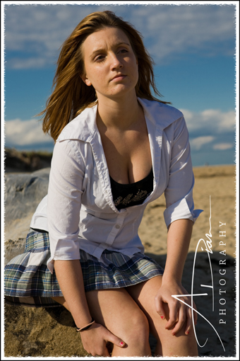Female model photo shoot of Brittany322