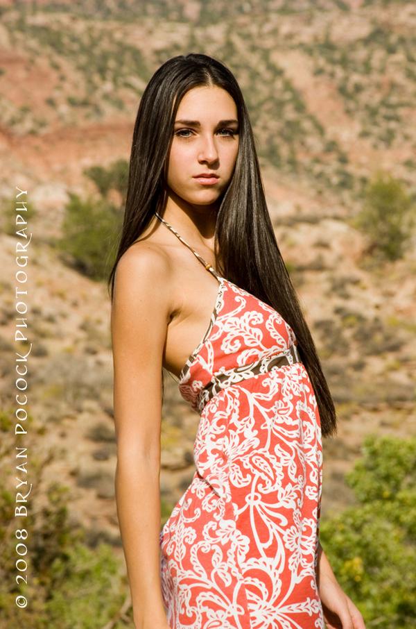 Female model photo shoot of Mercedies Brook by Bryan Pocock