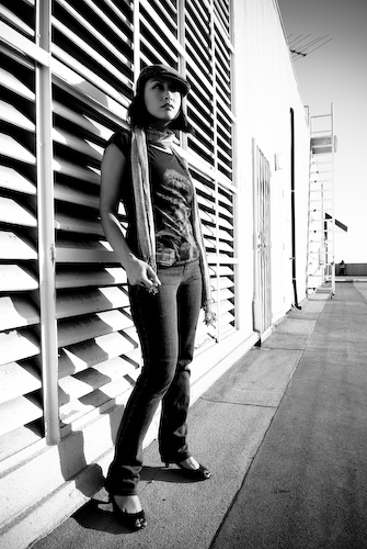 Female model photo shoot of Jessica Liz Fajardo