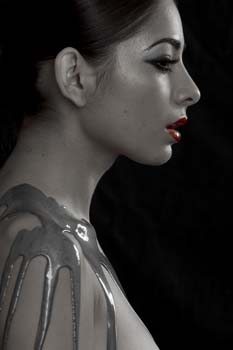 Female model photo shoot of LeX C by jason clark foto
