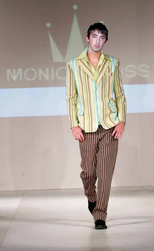 Male model photo shoot of Brian Finn in NY Fashion Week (2009)
