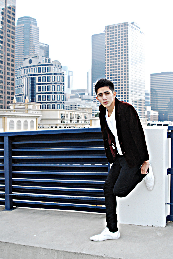 Male model photo shoot of Anthony Gerard Olivares by Nikki Alfonzo in Los Angeles
