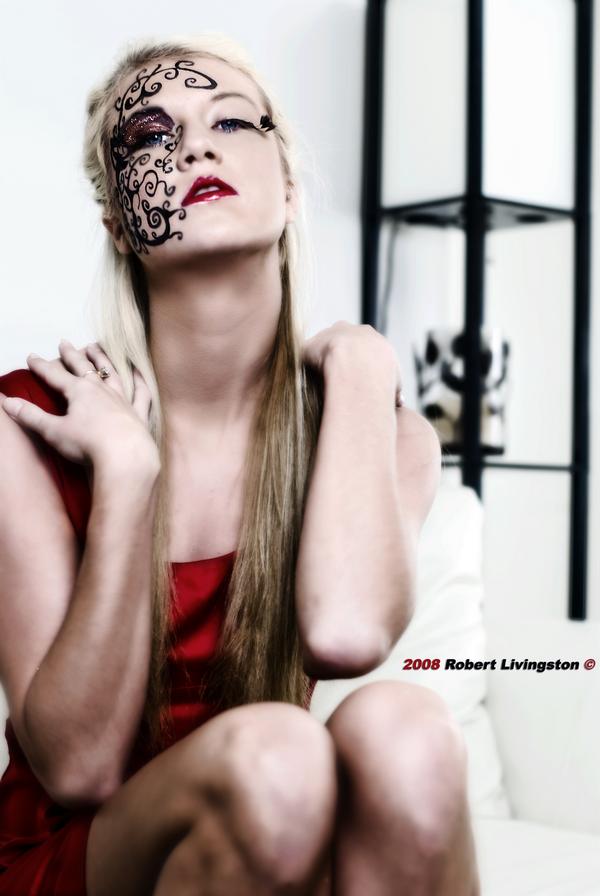 Female model photo shoot of Alicia Dawn by Robert Livingston, makeup by MaKeUp bY MiSsY