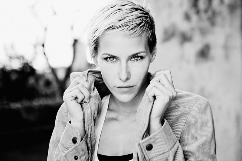 Female model photo shoot of Natali Podner by SpanicPhoto