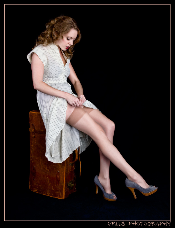 Female model photo shoot of Maggie Mayhem by prlls photography