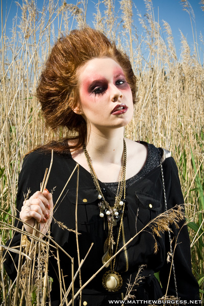Female model photo shoot of Brianna Walshe and Corkii_B by Matthew Burgess in Altona, makeup by Dylan Senthilan