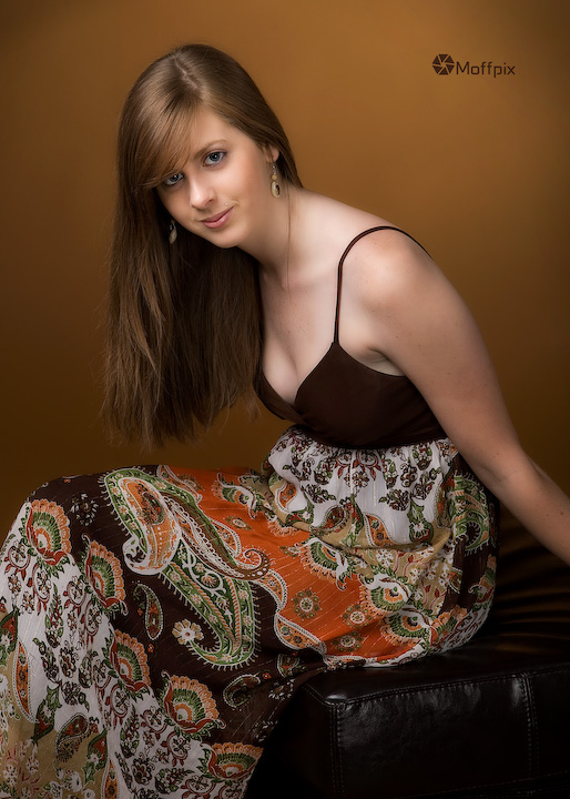 Female model photo shoot of Stefani FF by Moffpix