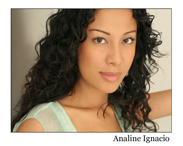 Female model photo shoot of Analine Ignacio in Manhattan