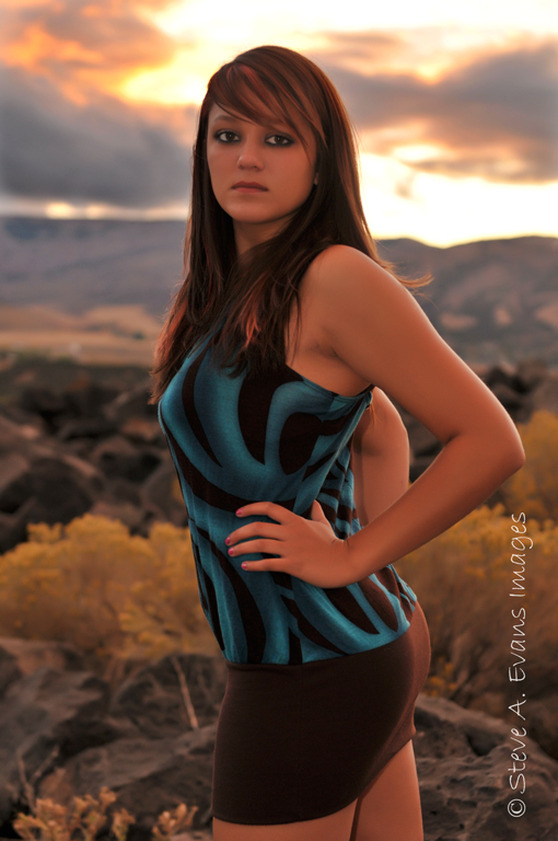 Female model photo shoot of Shannel-goddess by Steve Evans Images