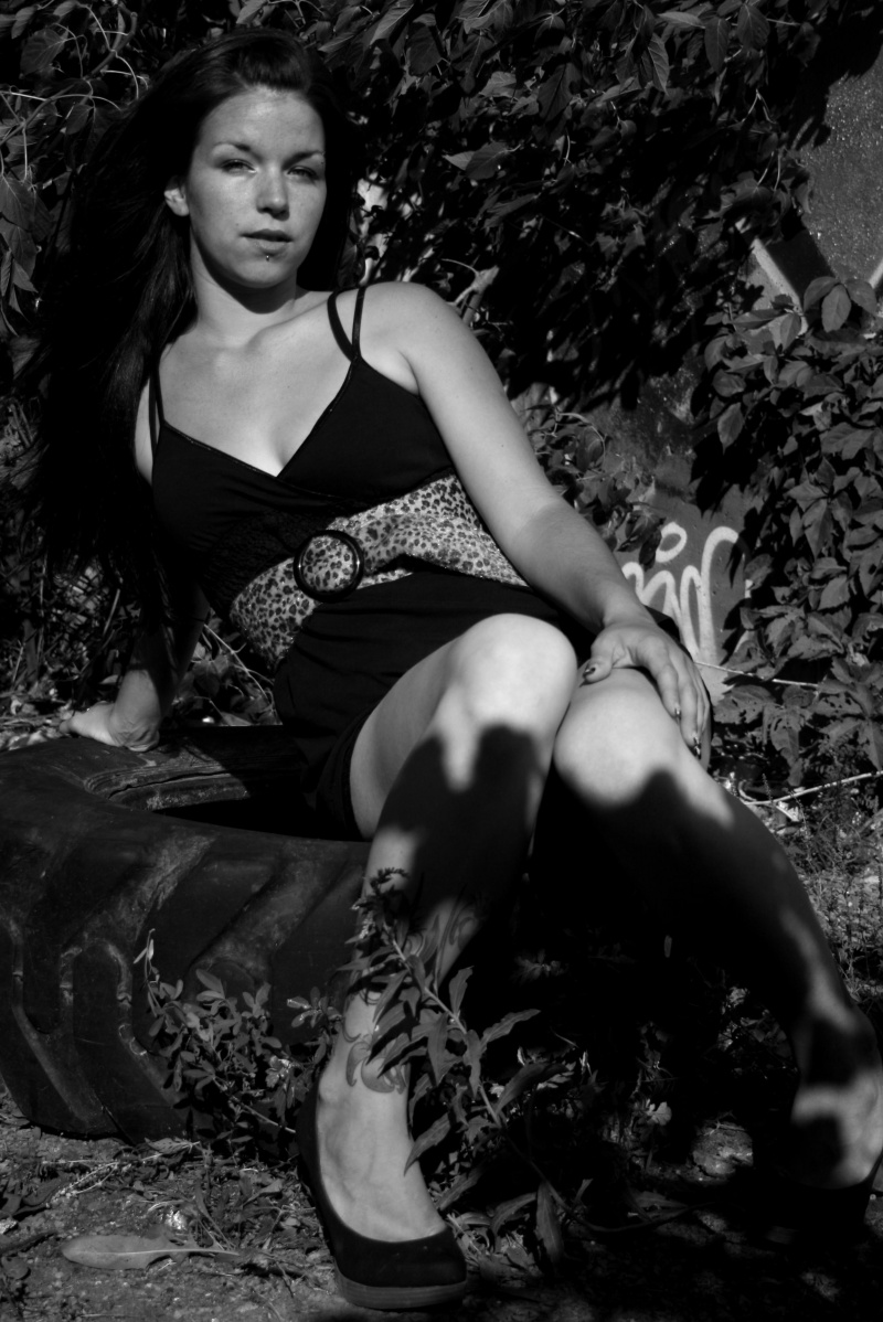 Female model photo shoot of Miss_Chrissy by Danny Girl MTL