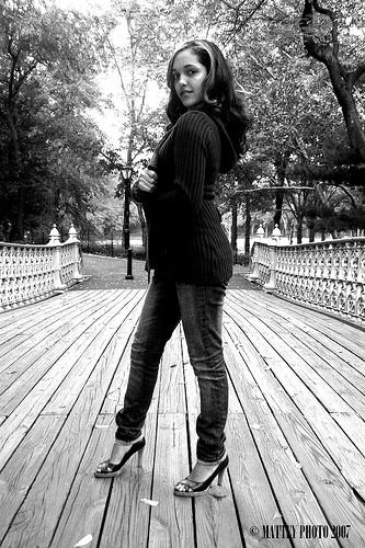 Female model photo shoot of NILSAMARIE by Mattey Photo in Central park!